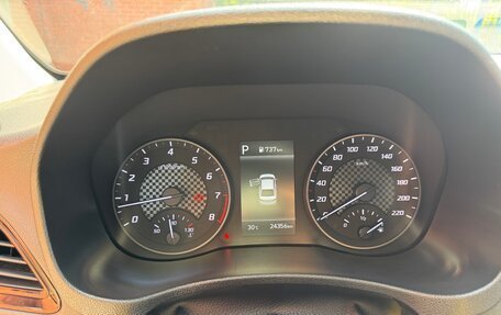 Hyundai Solaris II рестайлинг, 2021 год, 1 650 000 рублей, 13 фотография