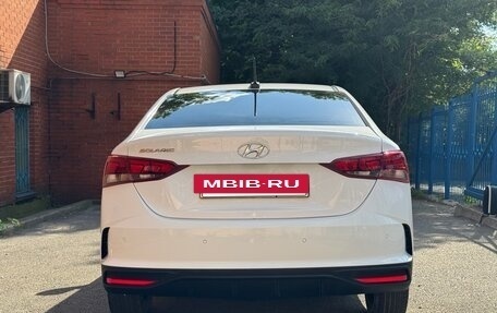 Hyundai Solaris II рестайлинг, 2021 год, 1 650 000 рублей, 5 фотография