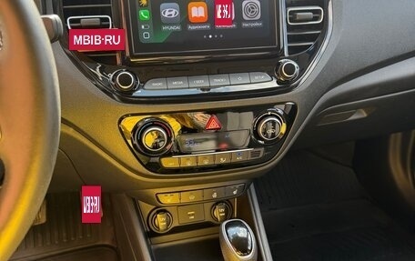 Hyundai Solaris II рестайлинг, 2021 год, 1 650 000 рублей, 14 фотография