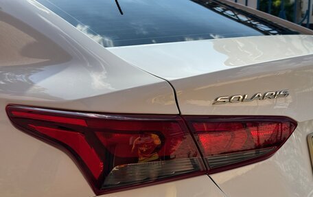 Hyundai Solaris II рестайлинг, 2021 год, 1 650 000 рублей, 20 фотография