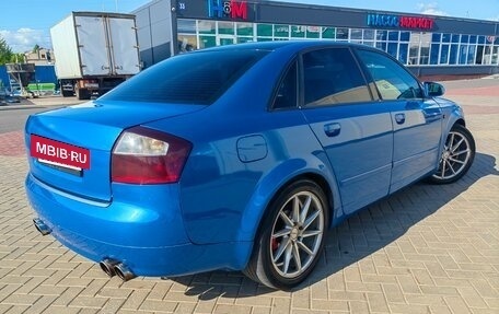 Audi A4, 2002 год, 460 000 рублей, 3 фотография