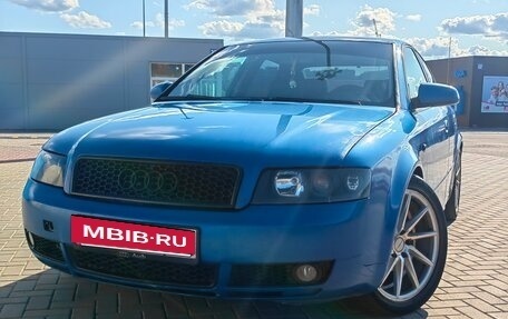 Audi A4, 2002 год, 460 000 рублей, 13 фотография