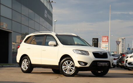 Hyundai Santa Fe III рестайлинг, 2011 год, 1 350 000 рублей, 3 фотография