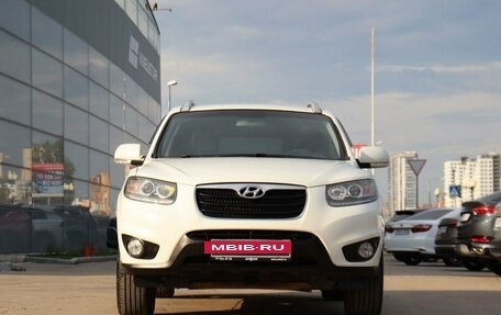 Hyundai Santa Fe III рестайлинг, 2011 год, 1 350 000 рублей, 2 фотография