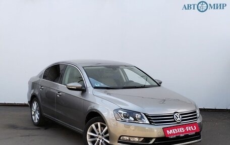 Volkswagen Passat B7, 2011 год, 980 000 рублей, 3 фотография