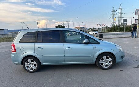 Opel Zafira B, 2010 год, 730 000 рублей, 4 фотография