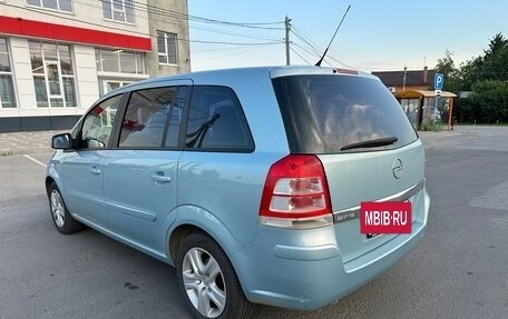 Opel Zafira B, 2010 год, 730 000 рублей, 9 фотография