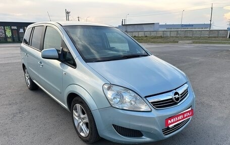 Opel Zafira B, 2010 год, 730 000 рублей, 5 фотография