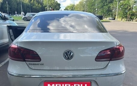 Volkswagen Passat CC I рестайлинг, 2012 год, 1 350 000 рублей, 6 фотография
