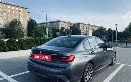 BMW 3 серия, 2021 год, 5 000 000 рублей, 10 фотография