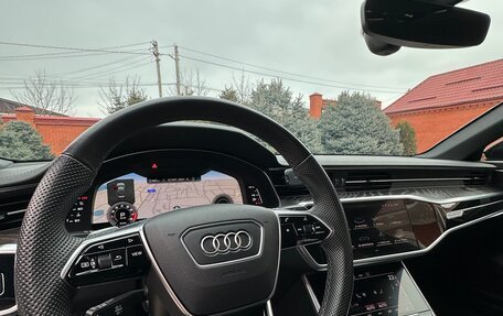 Audi A6, 2021 год, 5 750 000 рублей, 23 фотография