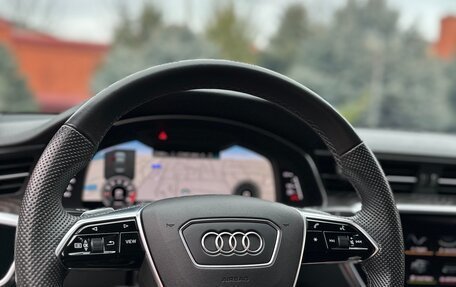 Audi A6, 2021 год, 5 750 000 рублей, 24 фотография