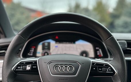 Audi A6, 2021 год, 5 750 000 рублей, 27 фотография