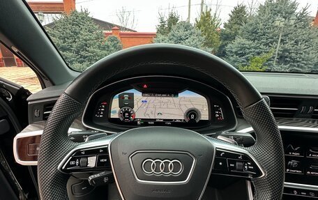 Audi A6, 2021 год, 5 750 000 рублей, 26 фотография