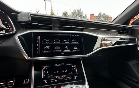 Audi A6, 2021 год, 5 750 000 рублей, 22 фотография