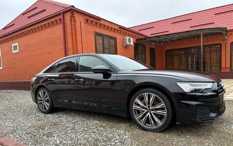 Audi A6, 2021 год, 5 750 000 рублей, 35 фотография