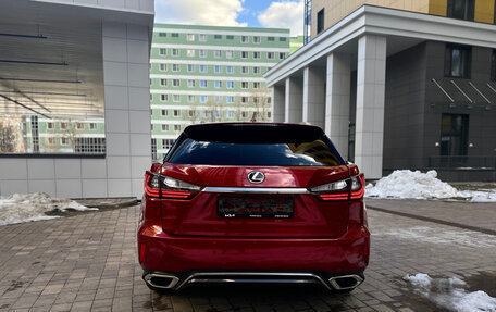 Lexus RX IV рестайлинг, 2016 год, 3 400 000 рублей, 3 фотография