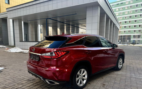 Lexus RX IV рестайлинг, 2016 год, 3 400 000 рублей, 4 фотография
