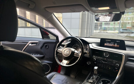 Lexus RX IV рестайлинг, 2016 год, 3 400 000 рублей, 5 фотография