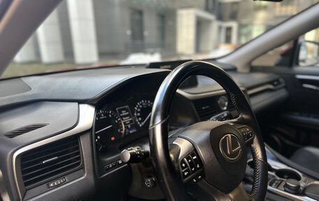 Lexus RX IV рестайлинг, 2016 год, 3 400 000 рублей, 7 фотография