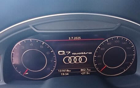 Audi Q7, 2019 год, 4 190 000 рублей, 14 фотография