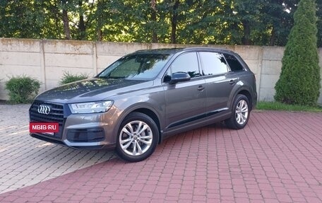 Audi Q7, 2019 год, 4 190 000 рублей, 4 фотография