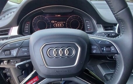 Audi Q7, 2019 год, 4 190 000 рублей, 21 фотография