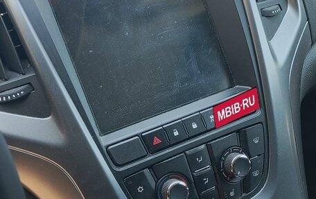 Opel Astra J, 2014 год, 1 000 000 рублей, 13 фотография