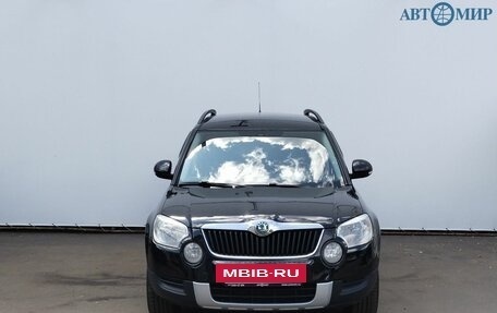 Skoda Yeti I рестайлинг, 2012 год, 700 000 рублей, 2 фотография