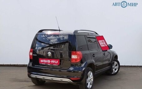 Skoda Yeti I рестайлинг, 2012 год, 700 000 рублей, 5 фотография