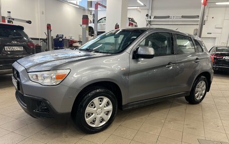 Mitsubishi ASX I рестайлинг, 2012 год, 799 000 рублей, 2 фотография