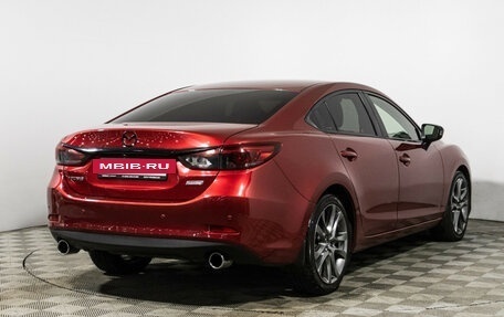 Mazda 6, 2016 год, 1 990 000 рублей, 5 фотография