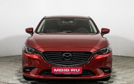 Mazda 6, 2016 год, 1 990 000 рублей, 2 фотография