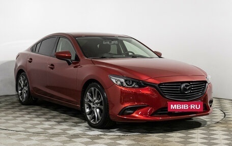 Mazda 6, 2016 год, 1 990 000 рублей, 3 фотография