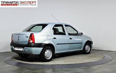 Renault Logan I, 2009 год, 427 000 рублей, 4 фотография