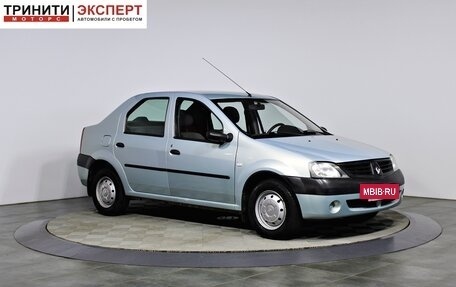 Renault Logan I, 2009 год, 427 000 рублей, 3 фотография