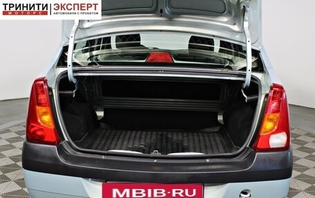 Renault Logan I, 2009 год, 427 000 рублей, 16 фотография