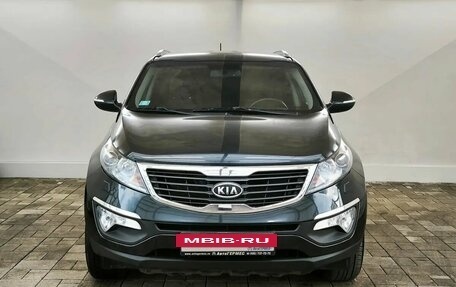 KIA Sportage III, 2012 год, 1 260 000 рублей, 2 фотография