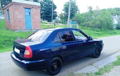 Hyundai Accent II, 2008 год, 430 000 рублей, 3 фотография