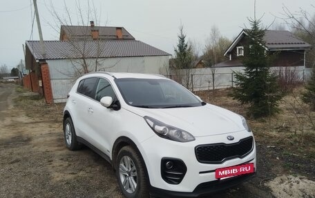 KIA Sportage IV рестайлинг, 2016 год, 1 800 000 рублей, 3 фотография