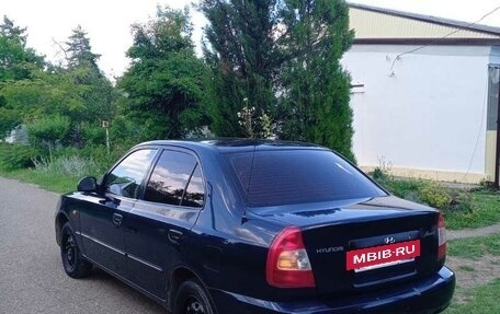 Hyundai Accent II, 2008 год, 430 000 рублей, 4 фотография