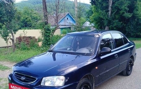 Hyundai Accent II, 2008 год, 430 000 рублей, 5 фотография
