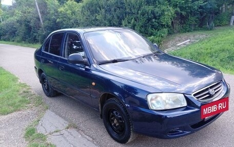 Hyundai Accent II, 2008 год, 430 000 рублей, 6 фотография