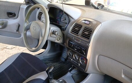 Hyundai Accent II, 2008 год, 430 000 рублей, 11 фотография