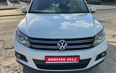 Volkswagen Tiguan I, 2016 год, 1 450 000 рублей, 1 фотография