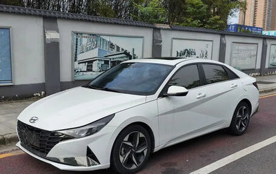 Hyundai Elantra, 2021 год, 1 180 333 рублей, 1 фотография
