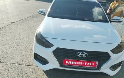 Hyundai Solaris II рестайлинг, 2019 год, 1 800 000 рублей, 1 фотография