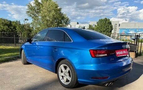 Audi A3, 2019 год, 2 190 000 рублей, 7 фотография