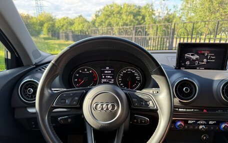 Audi A3, 2019 год, 2 190 000 рублей, 13 фотография