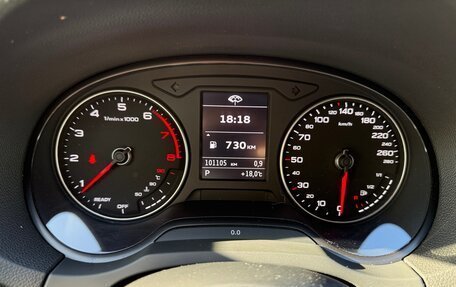 Audi A3, 2019 год, 2 190 000 рублей, 12 фотография